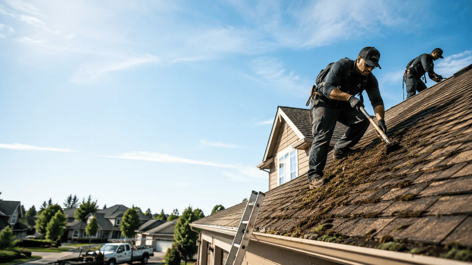 Roof Moss Removal in Hanover, ME near me